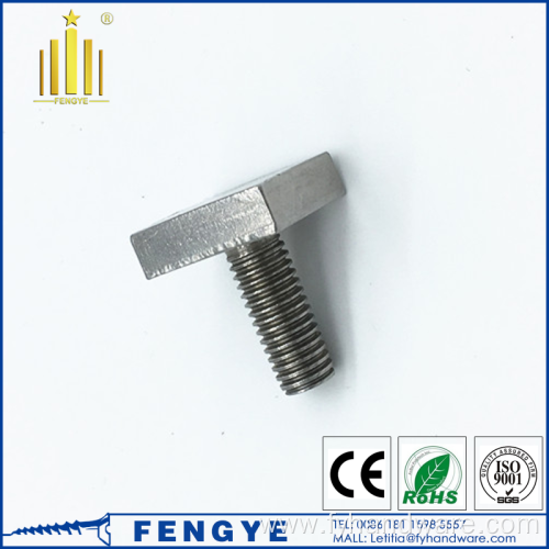 flat square head lag bolts hanger bolt